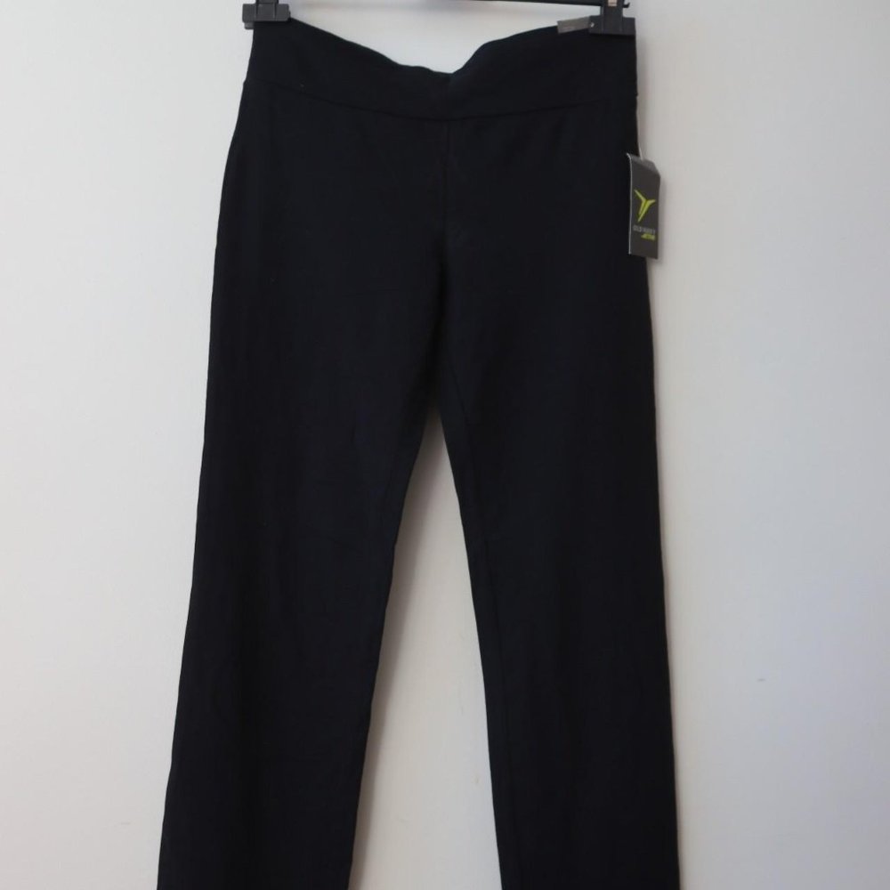 Old Navy Active black mid-rise straight athletic pants